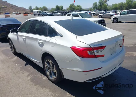 2020 Honda Accord Ex-L from USA, damaged, VIN 1HGCV1F52LA077704